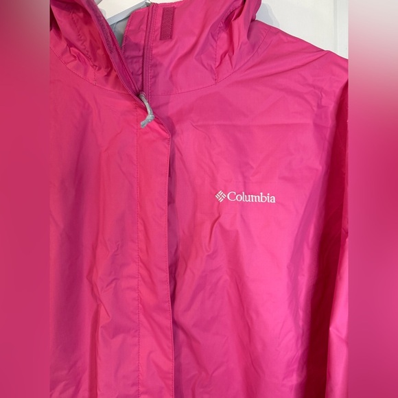 NWOT Columbia Women’s Plus Size Fuchsia Pink Arcadia II Jacket - Size 2X - Picture 2 of 7